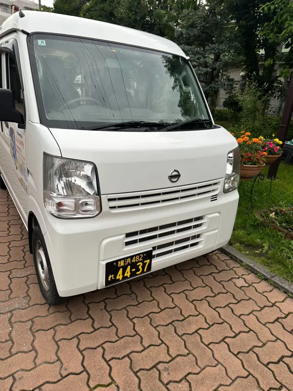 COCOタク専用車両（正面）